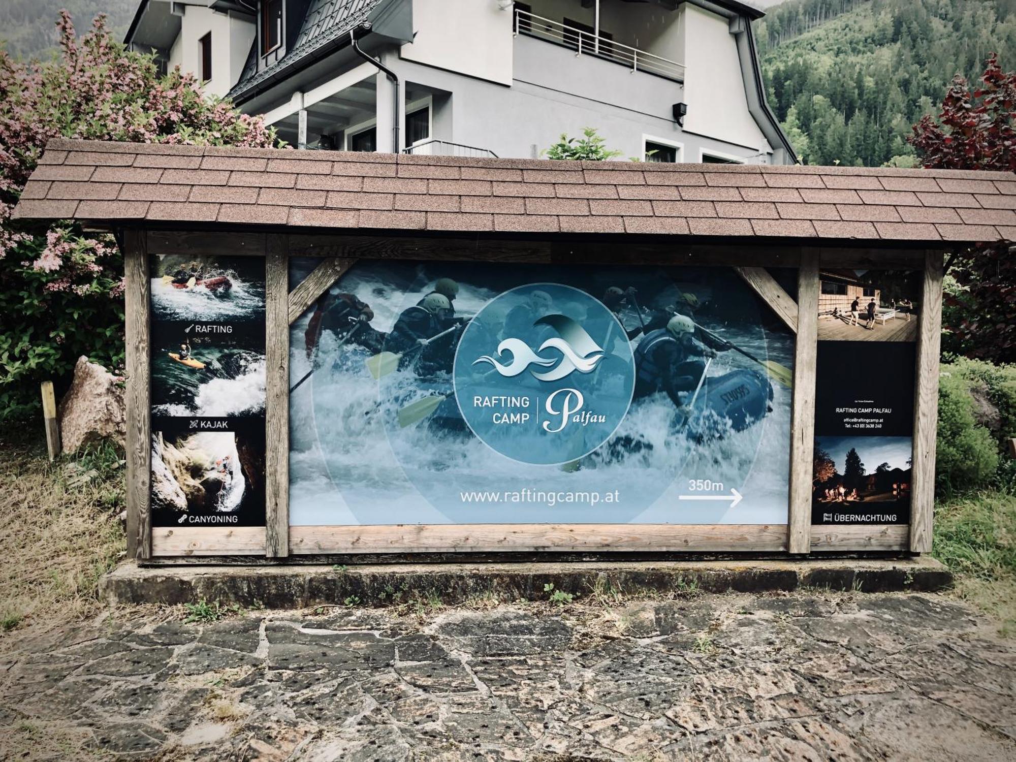 Rafting Camp Palfau Konuk evi Dış mekan fotoğraf