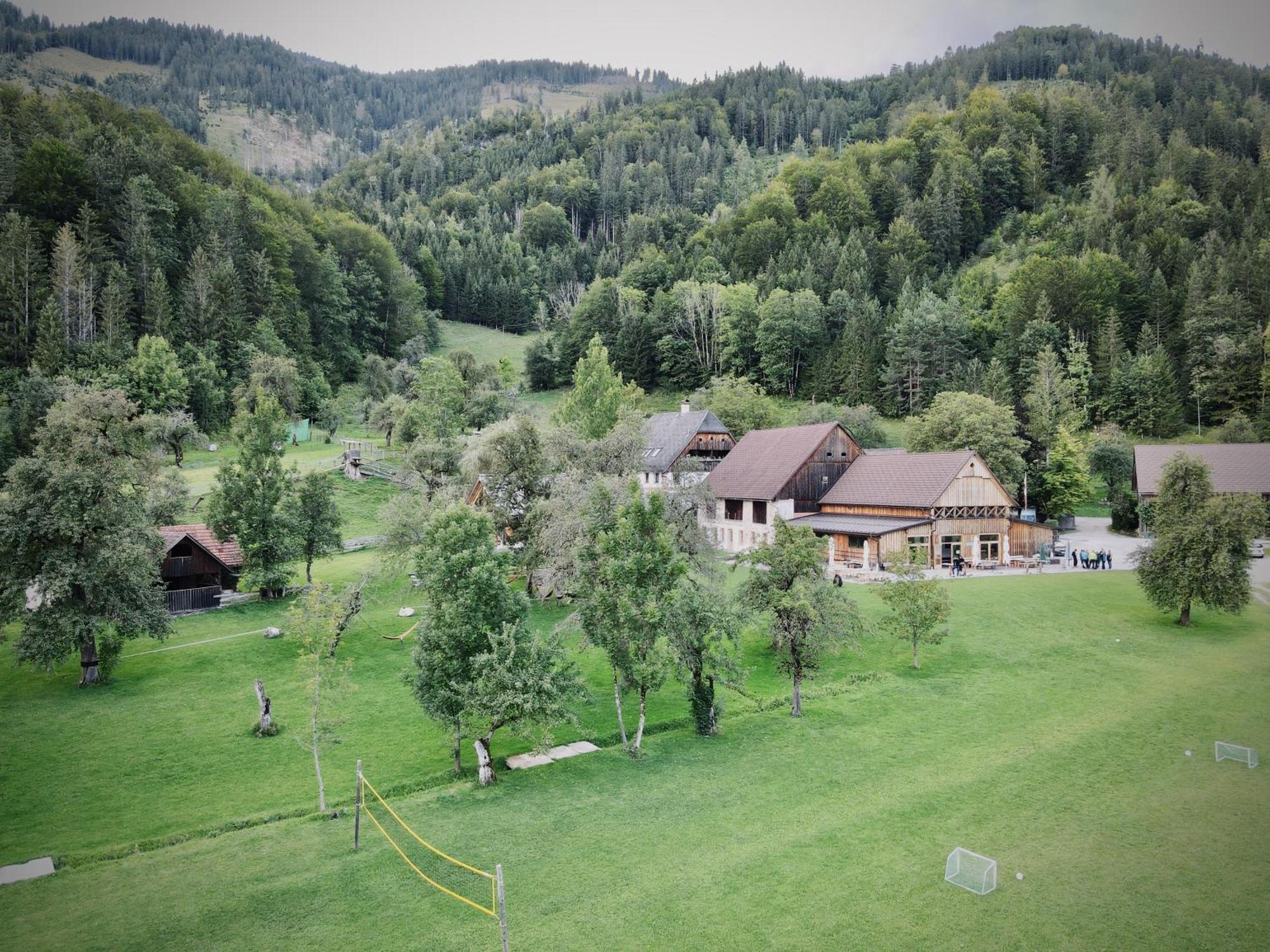 Rafting Camp Palfau Konuk evi Dış mekan fotoğraf